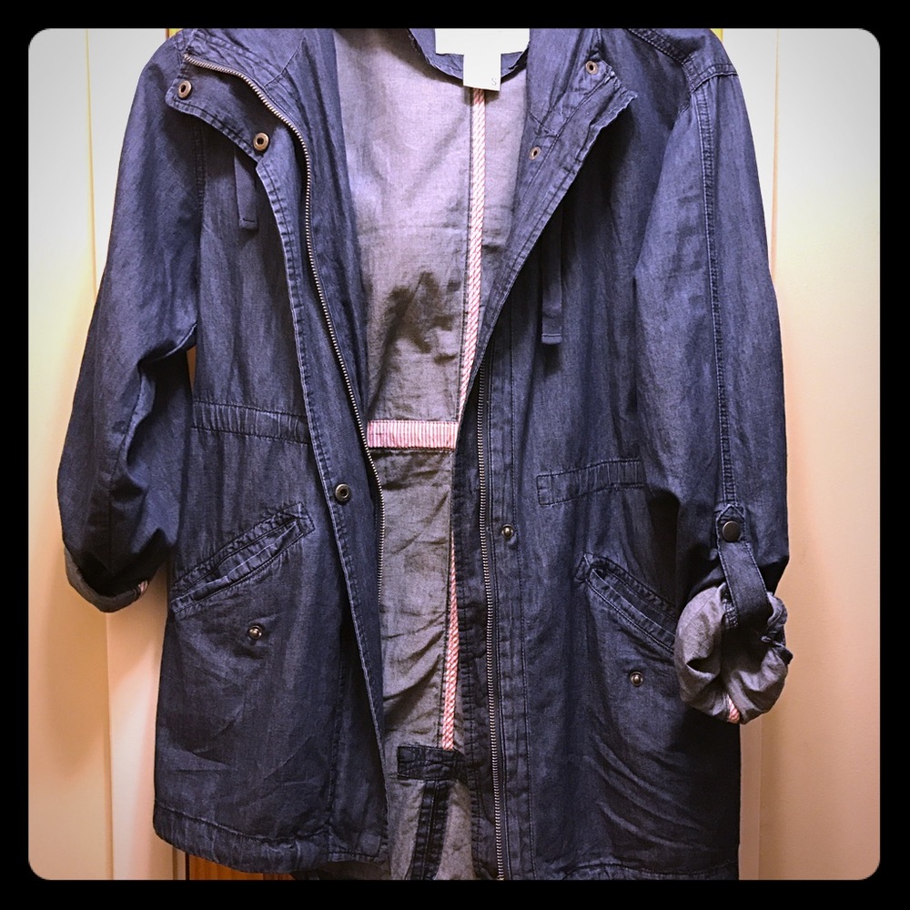 American Rag denim utility style jacket