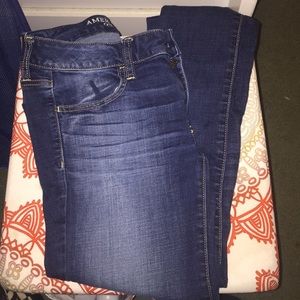 Blue jeans American eagle