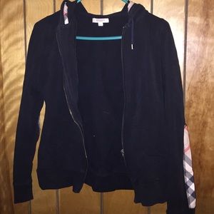 Burberry Hoodie Zip Up