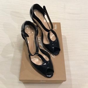 RARE! Christian Louboutin Mary Jane's