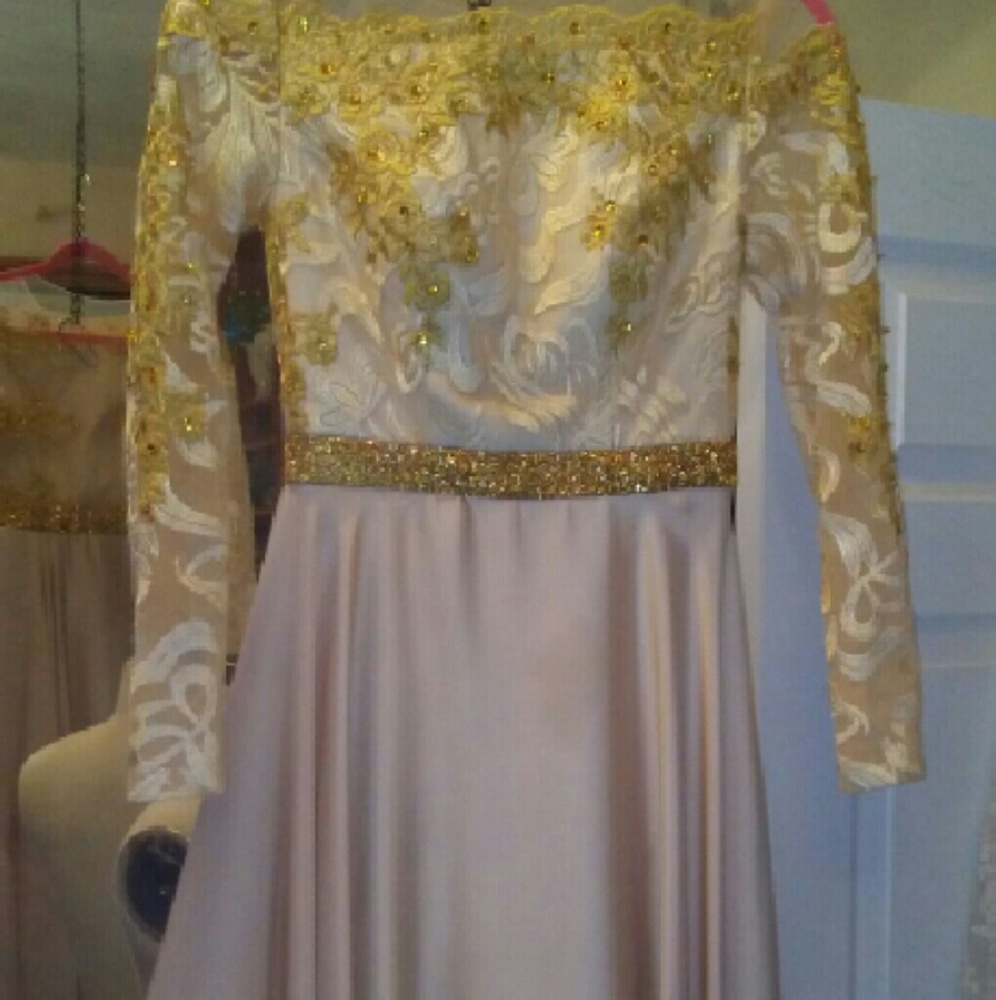 Elegant gown