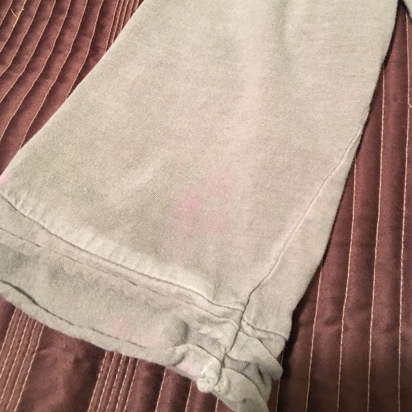 Free People Vintage Green Tee - Picture 3 of 4