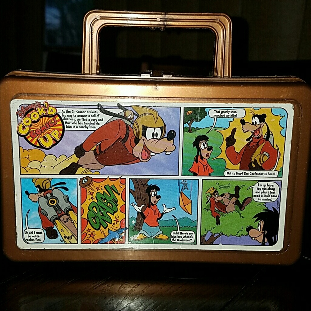 Vintage Cartoon Lunchbox