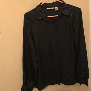 Long sleeve button up