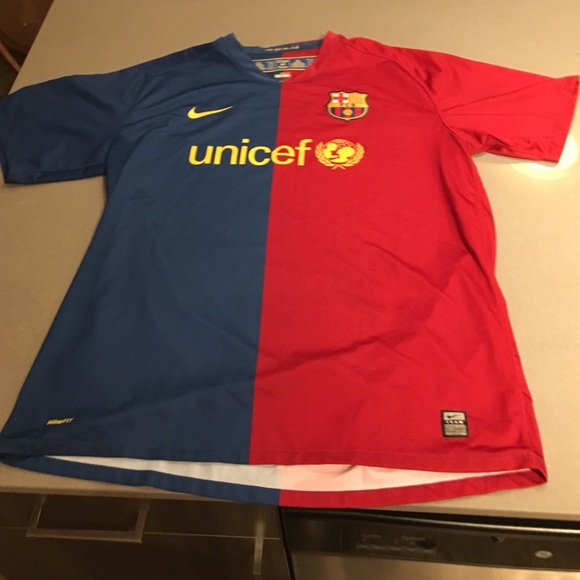 customized barcelona jersey