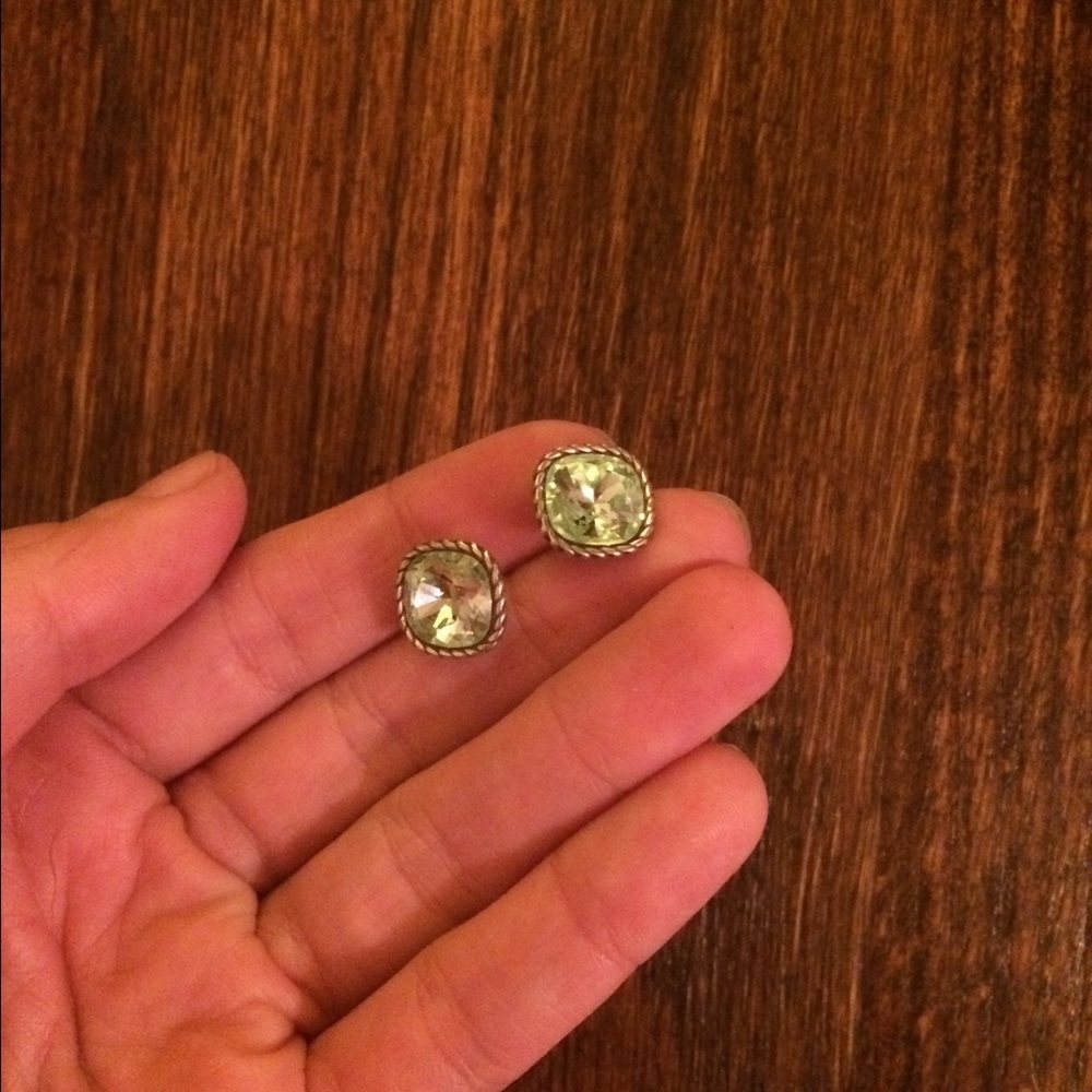 Brighton post earrings