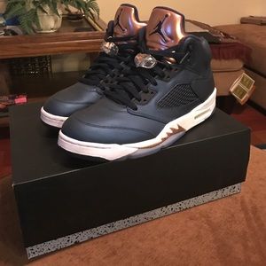 Jordan Retro 5 "Bronze"