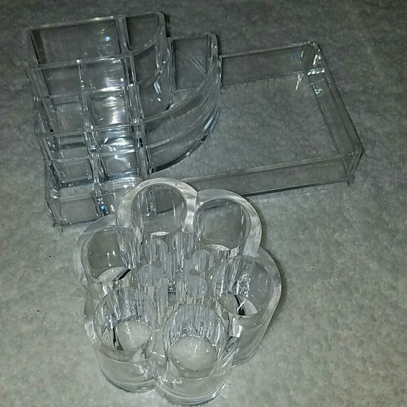 Other - Makeup acrylics organizers