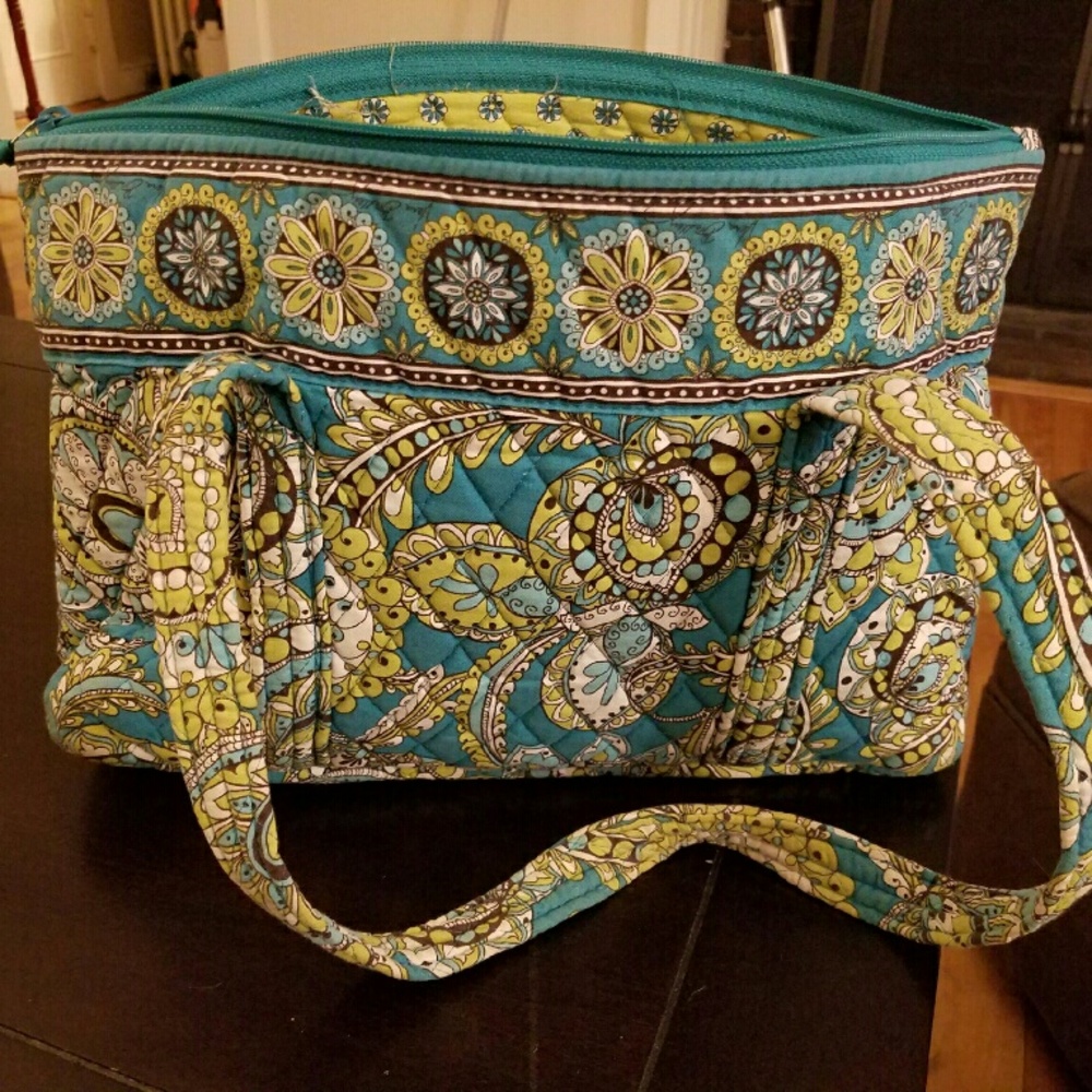 Vera Bradley Peacock handbag