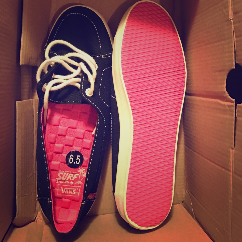 Black Vans