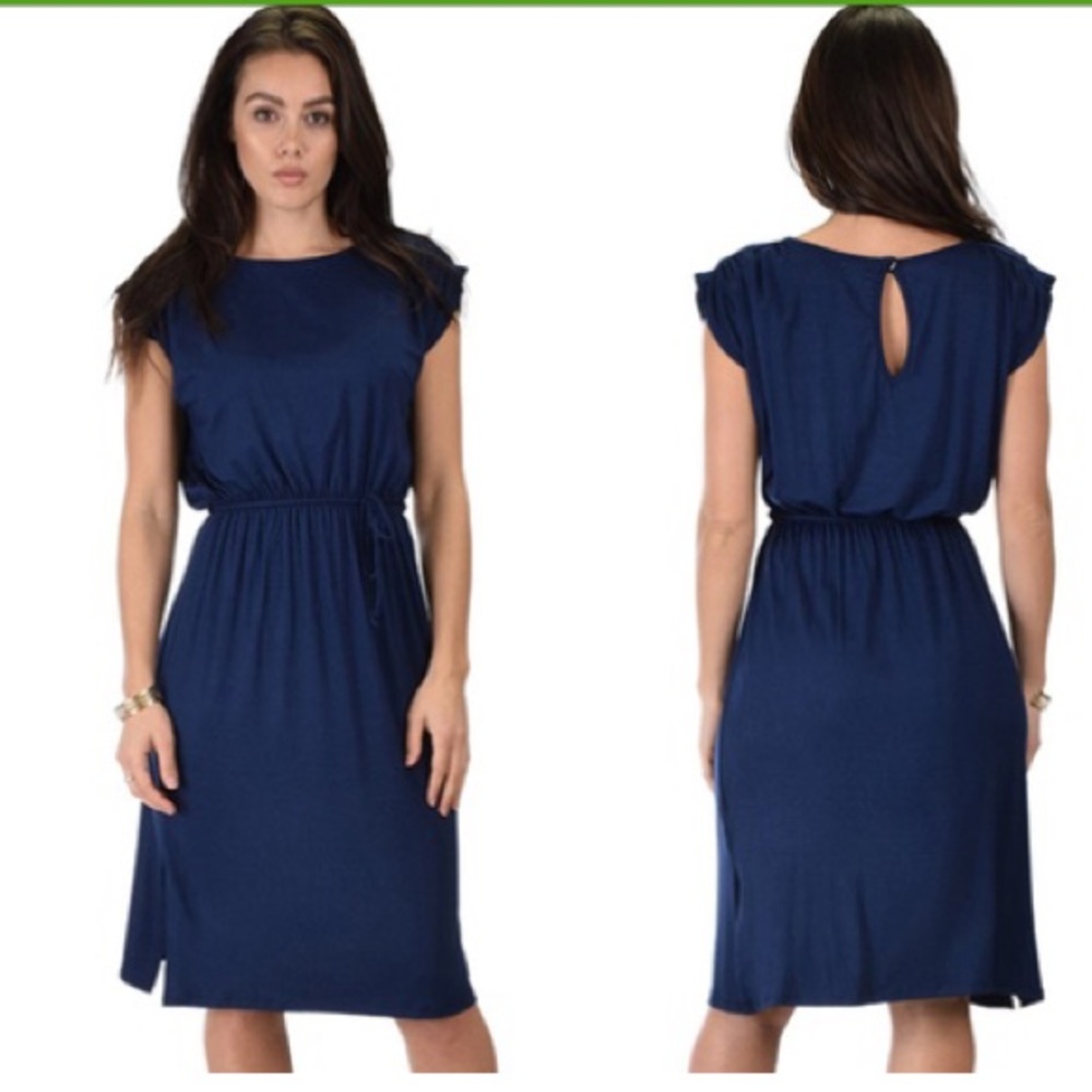 BRAND NEW! Women's tea length dress, M