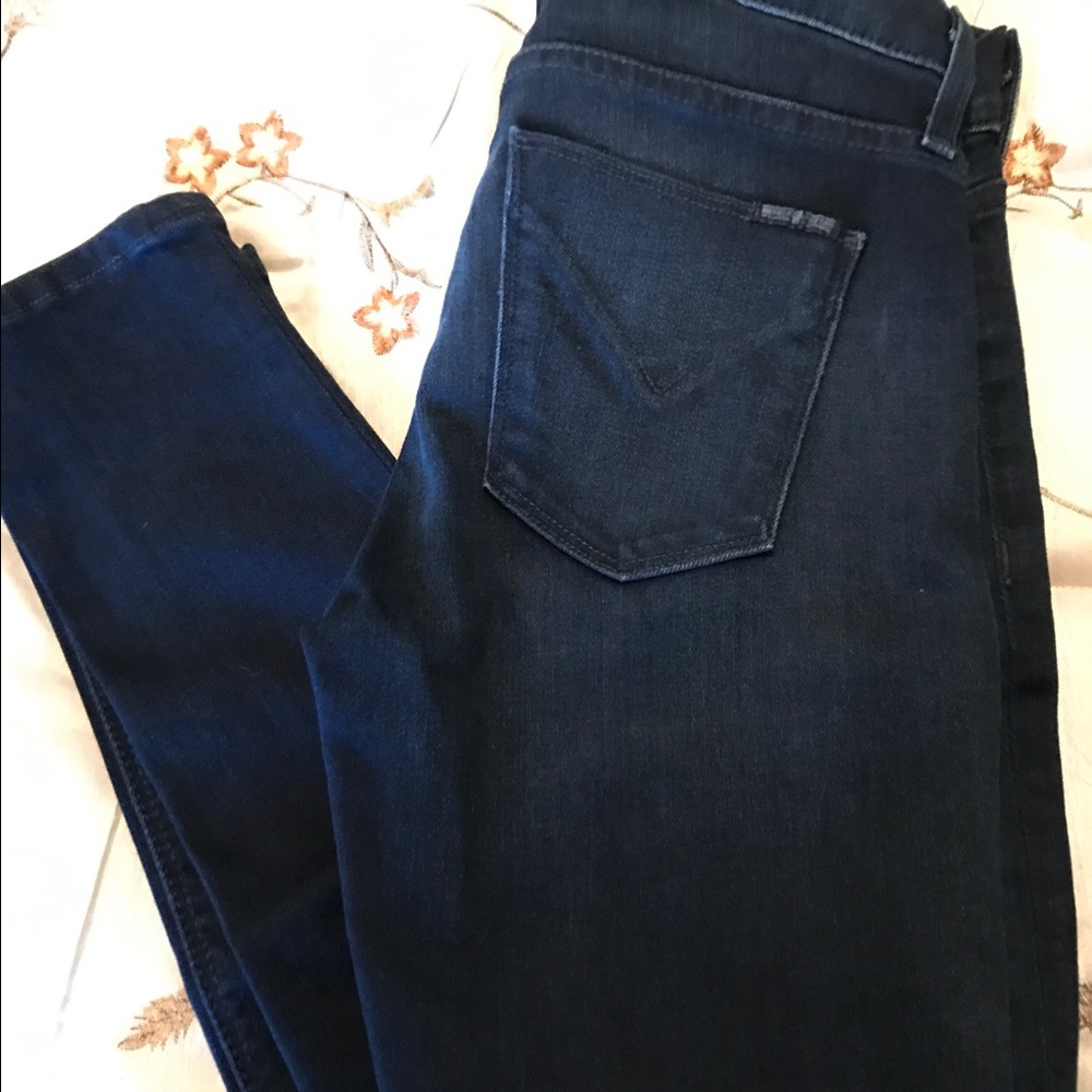 Hudson skinny jeans, size 26