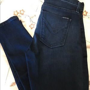 Hudson skinny jeans, size 26