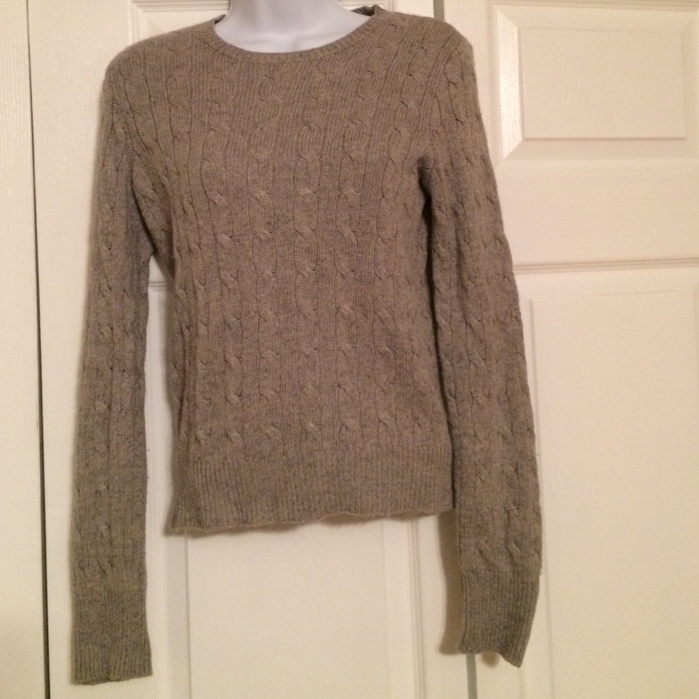 Rugby Cable-knit Sweater