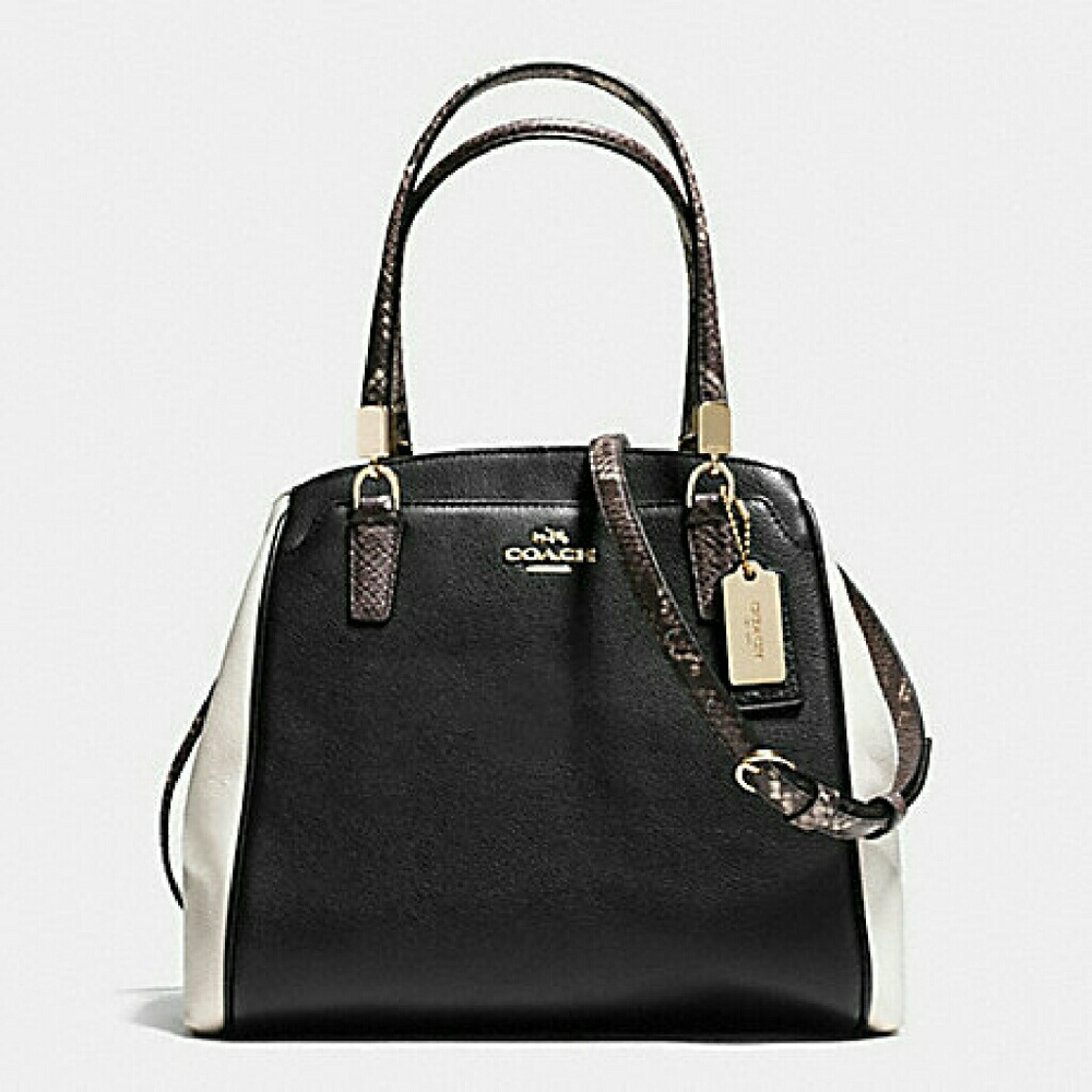 *SOLD*Coach Exotic Minetta Crossbody