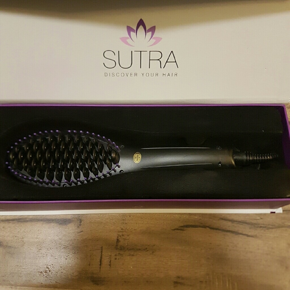 Sutra Beauty Ionic Heat Brush 2.0 purple