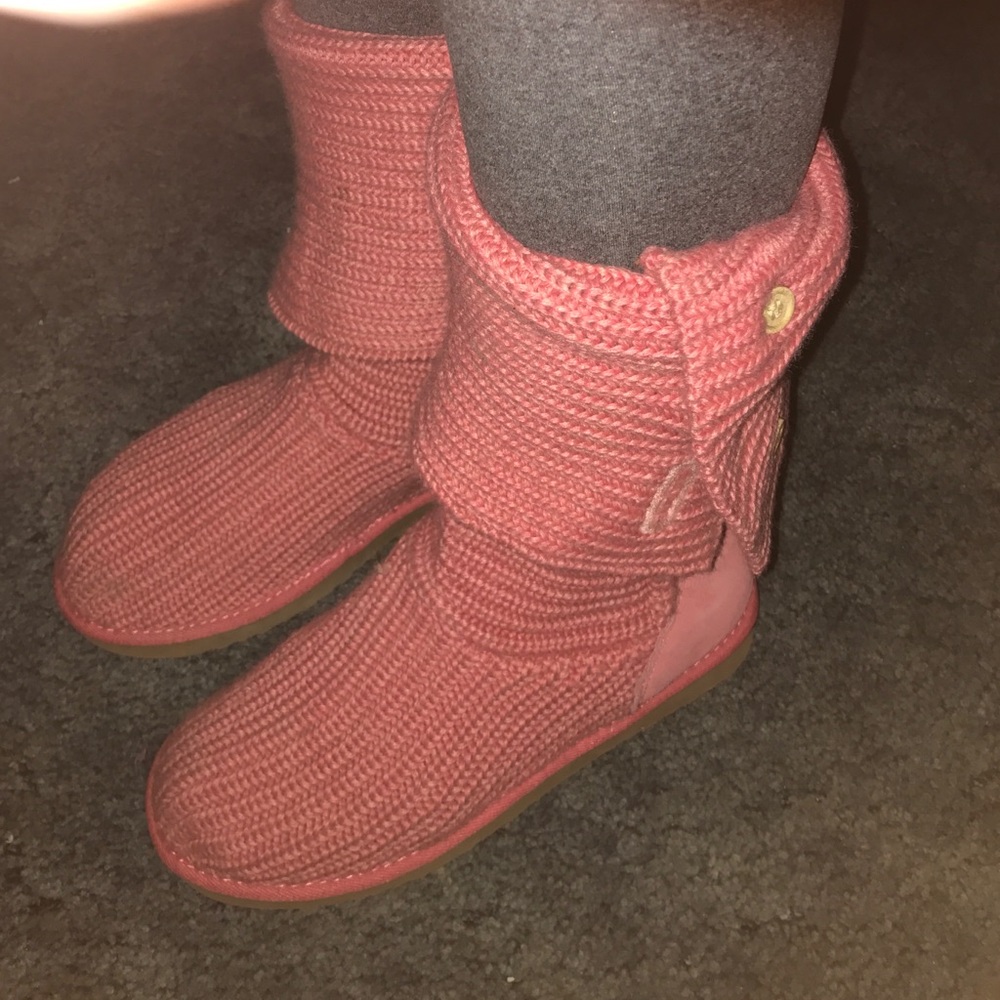 Pink UGG boots