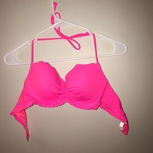 victoria's secret halter swim top!! size 34B