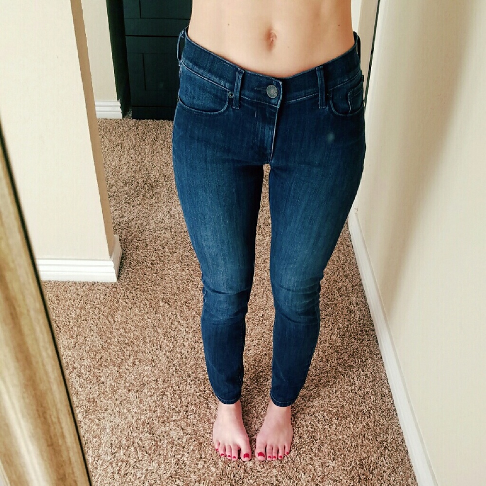 Express MidRise Leggings Jeans