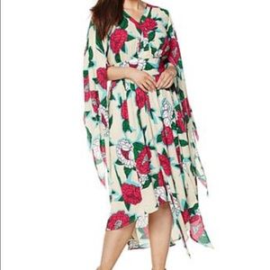 Brand new Melissa McCarthy floral fun sleeve dress