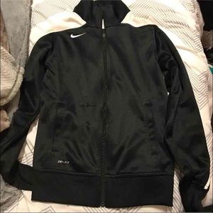 Black Women's Nike Jacket