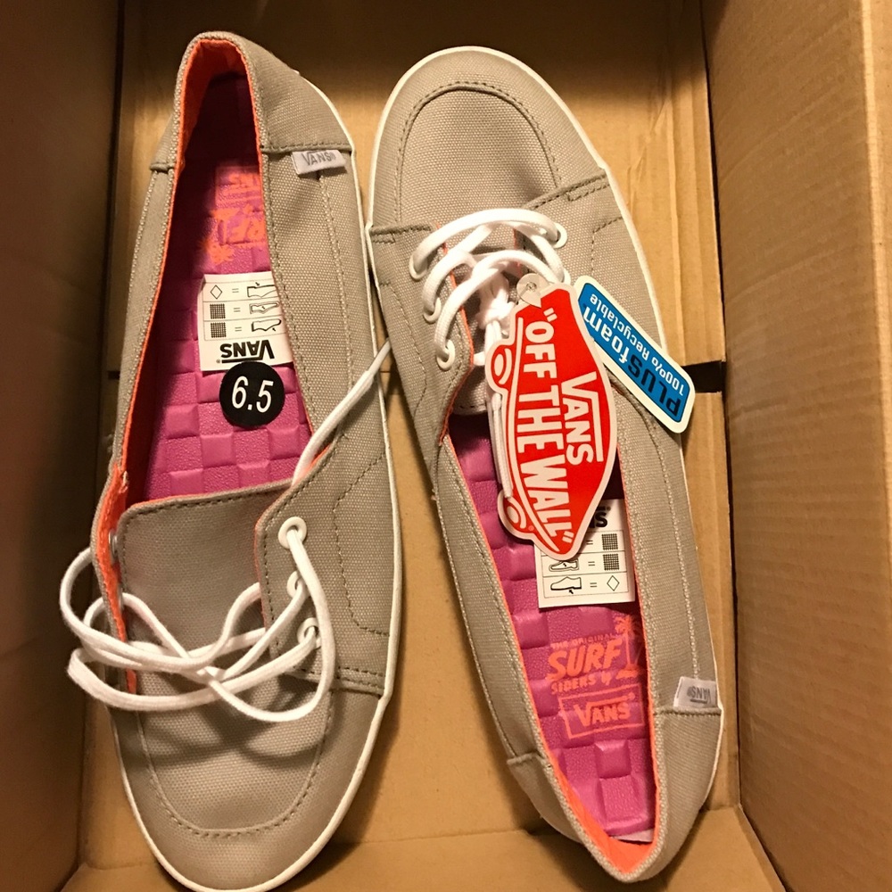 Grey Vans
