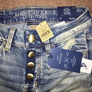 AEO Denim X Boho Artist Flare Jeans