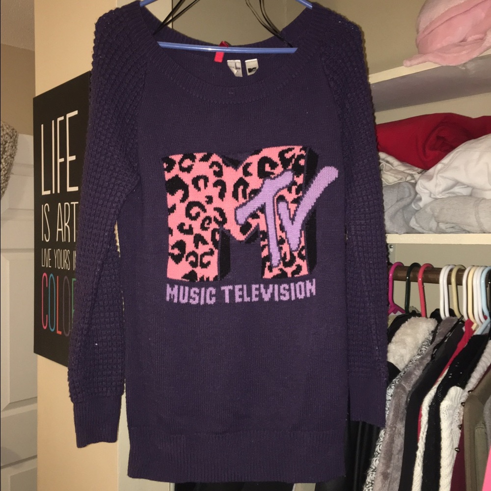 MTV AUTHENTIC SWEATER
