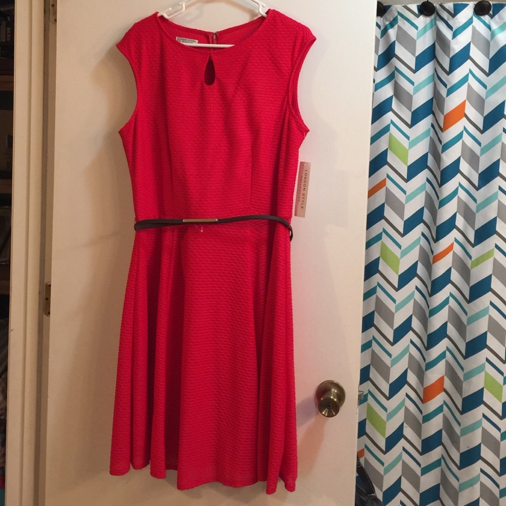 Sleeveless Dress, sz 16 NWT