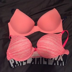 Victoria Secret Pink bras