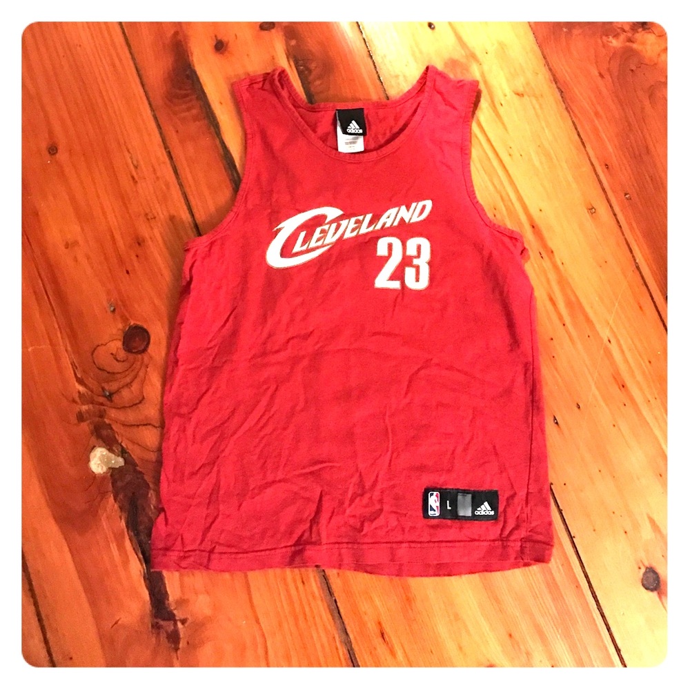 Lebron James Tank Boys Large