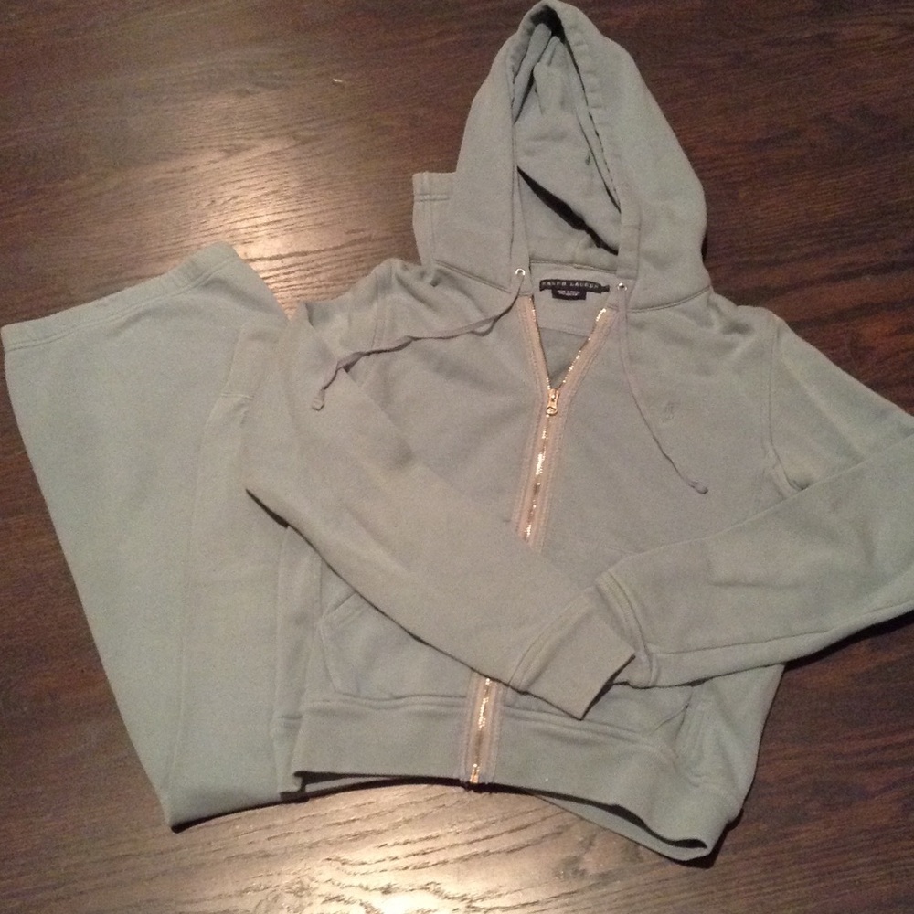 Ralph Lauren track suit small
