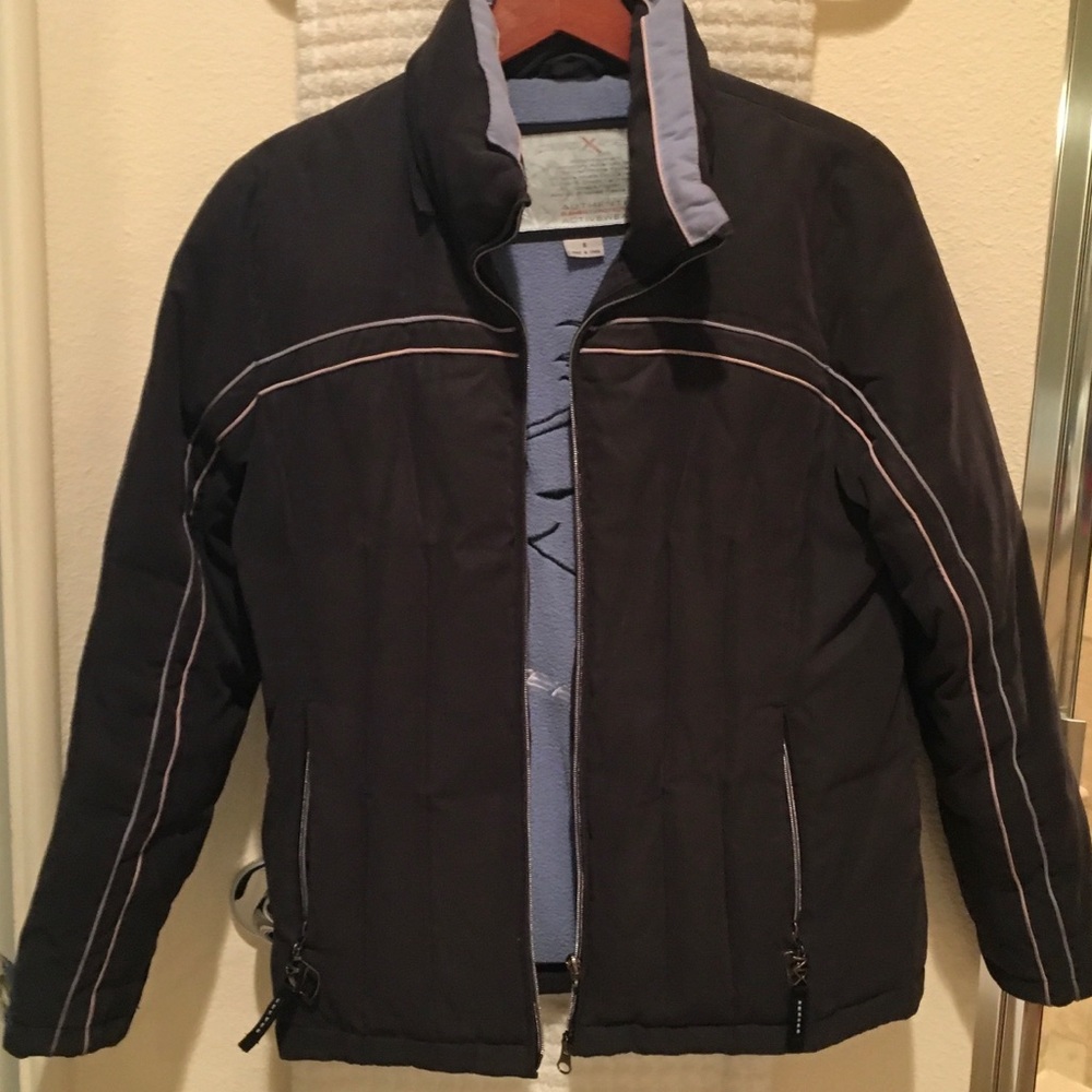 Down filled, very warm winter coat