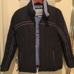 Down filled, very warm winter coat