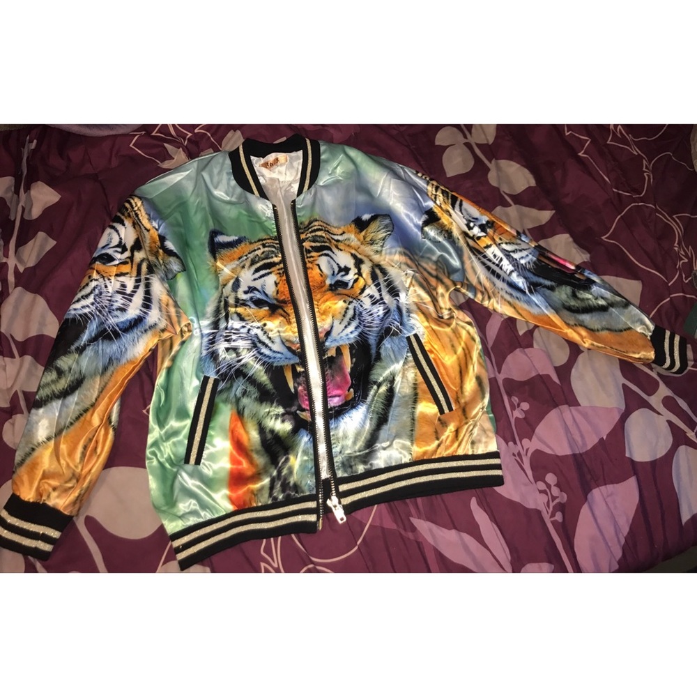 Tiger bomber jacket
