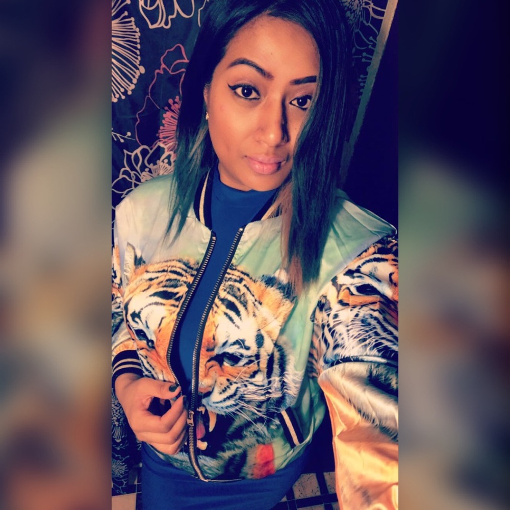 Tiger bomber jacket - Picture 4 of 4