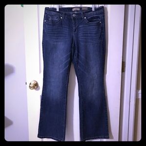 Size 12 Nine West vintage boot cut jeans