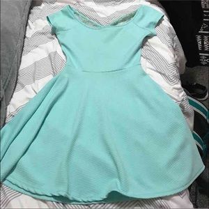 Juniors Mint Dress