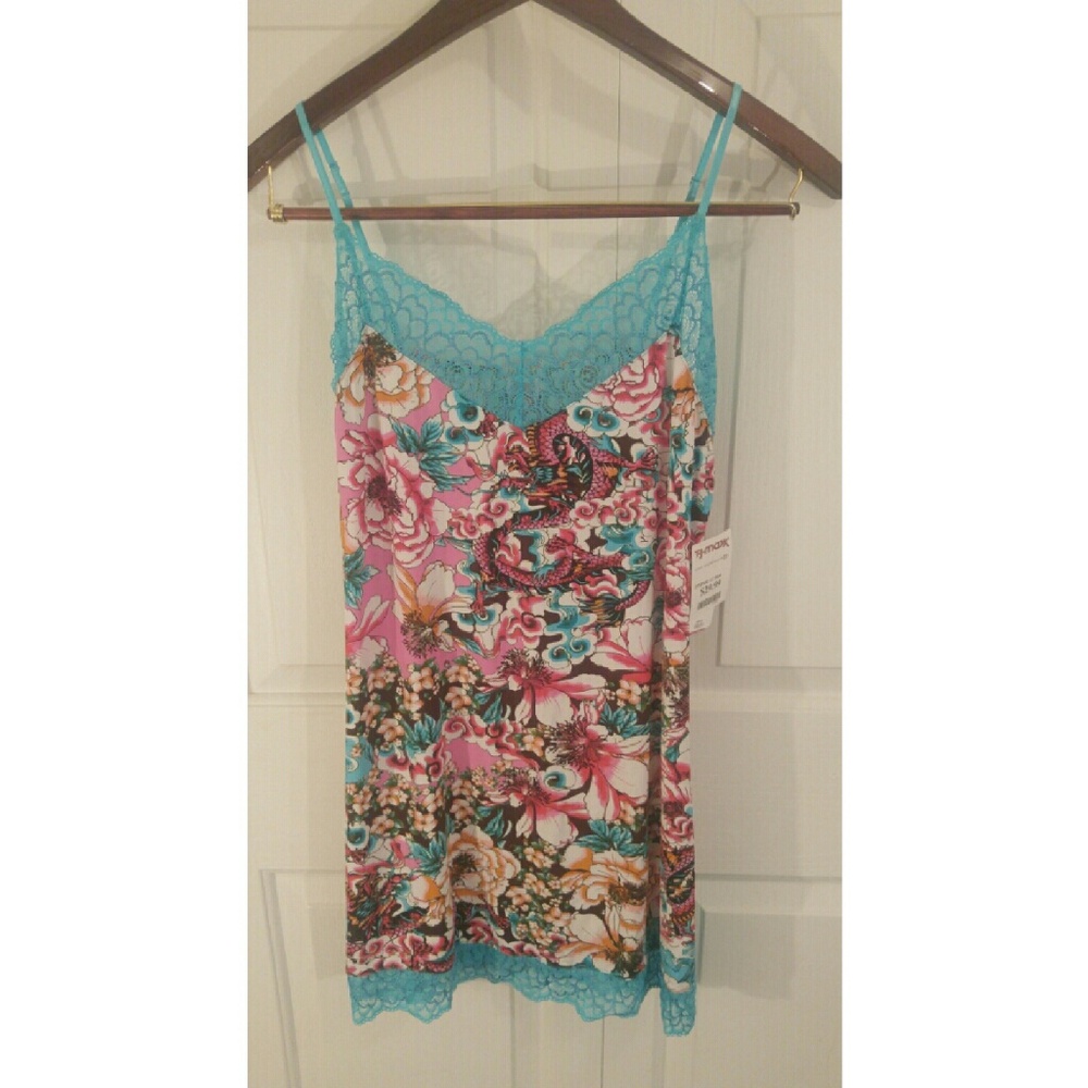 Jose Lingerie Wild Flower Print Size L