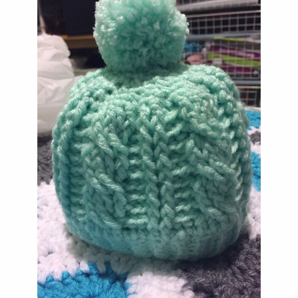 Newborn Crocheted Hat