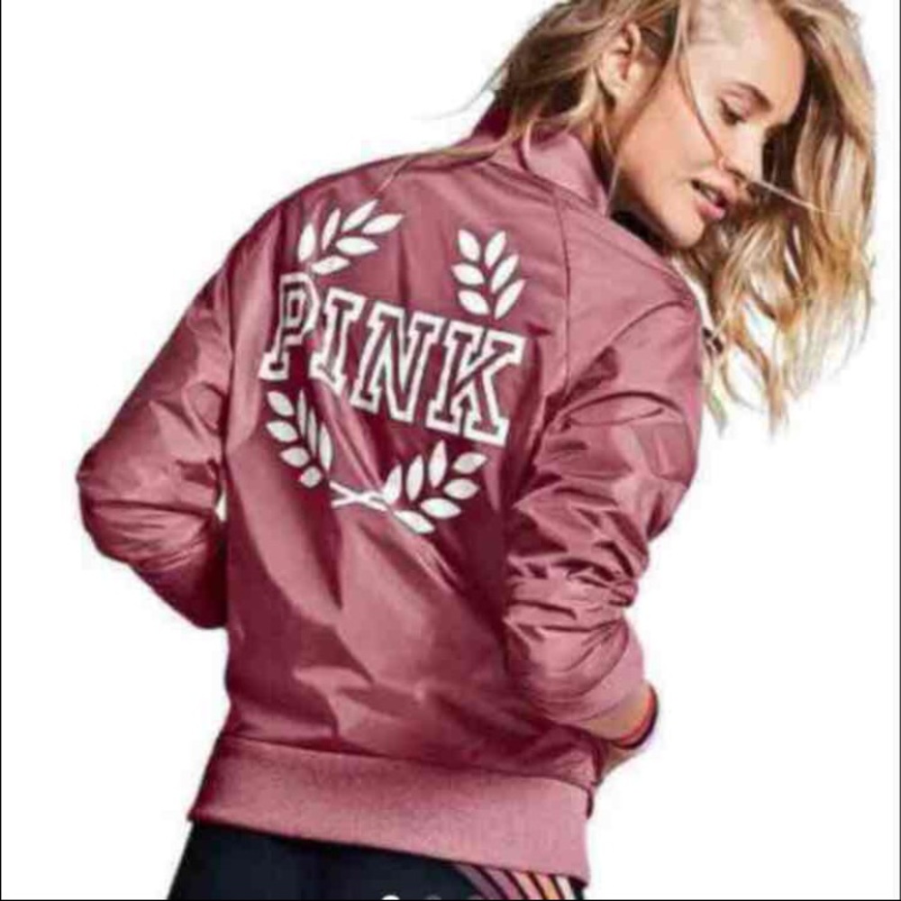NWT💕✨VS PINK BOMBER JACKET "XS"💁