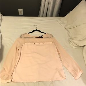 Forever 21 studded blouse