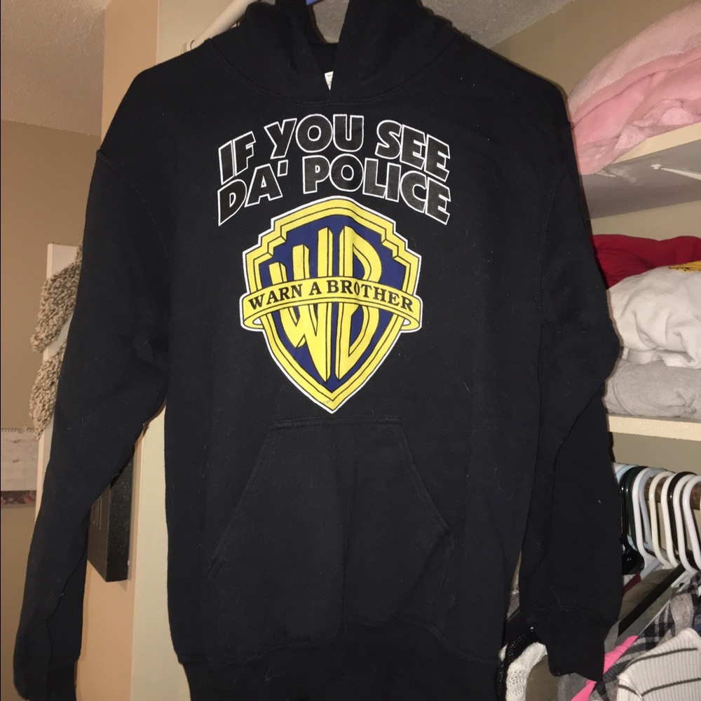 If You See Da' Police, Warn A Brother