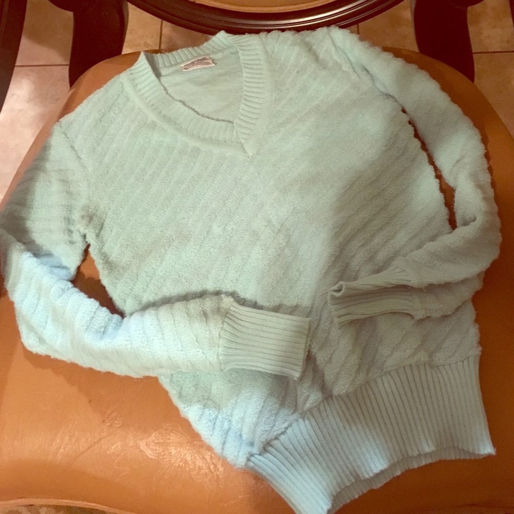 Chic casual vintage top