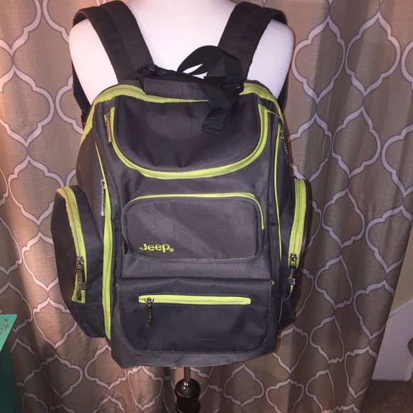 jeep backpack diaper bag