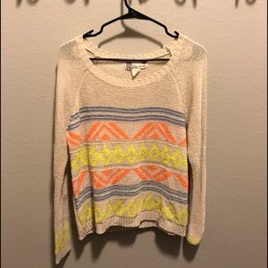 Neon sweater