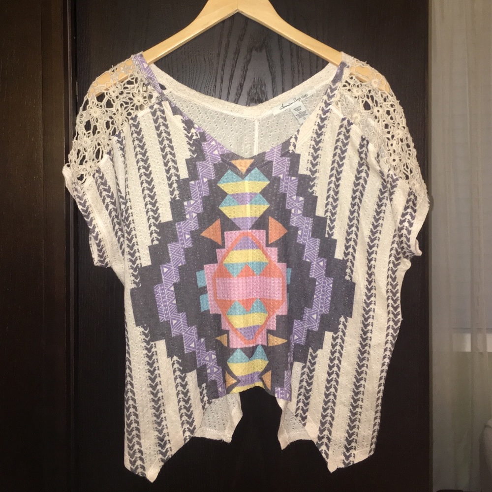 American Rag shirt.