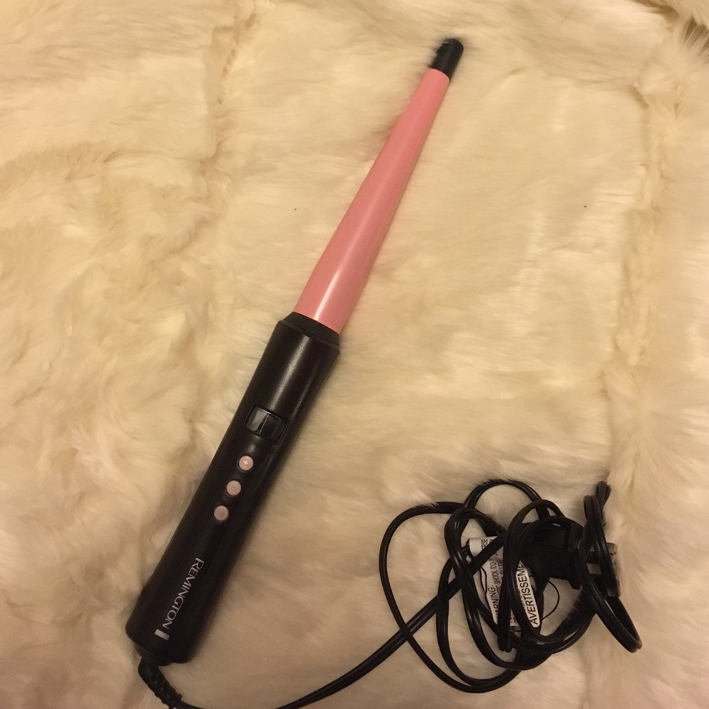 Remington clipless wand