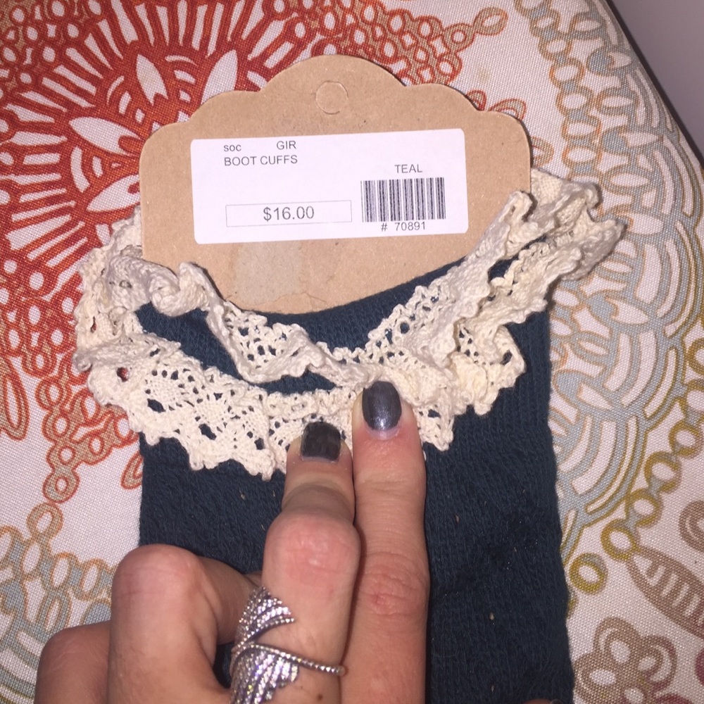 Boot cuffs - Picture 2 of 2