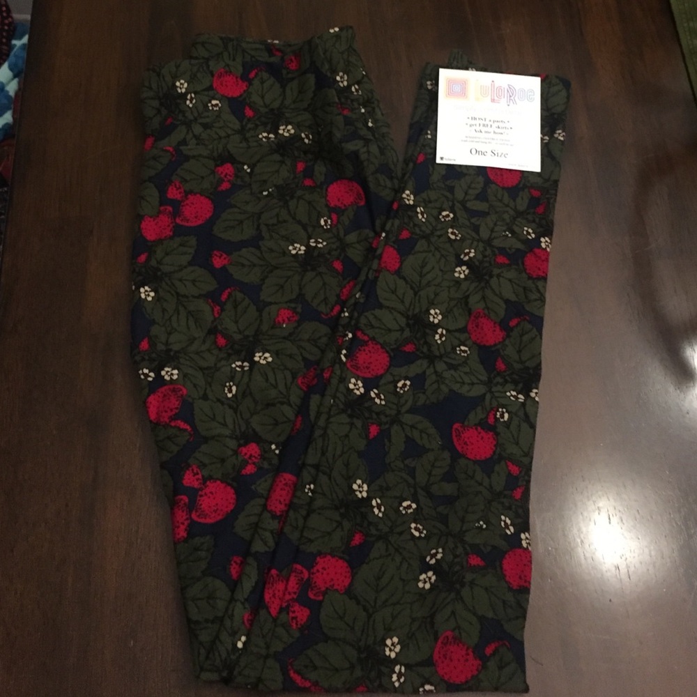 LuLaRoe O\S NWT leggings